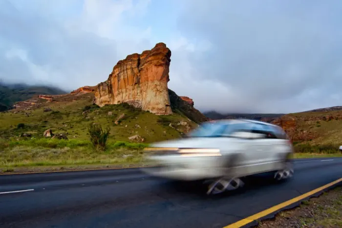 Framed Print : beauty in nature, blurred motion, brandwag buttress, car, color image, colour image Framed Print : beauty in nature, blurred motion, brandwag buttress, car, color image, colour image