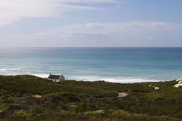 beauty in nature, building exterior, coastline, color image, day, eastern cape province