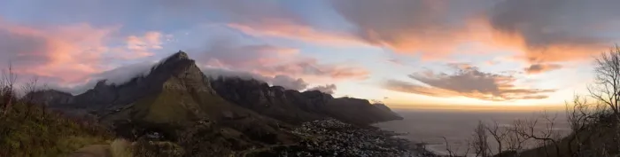 Framed Print : beauty in nature, camps bay, cape town, cloud, color image, elevated view, extreme terrain Framed Print : beauty in nature, camps bay, cape town, cloud, color image, elevated view, extreme terrain