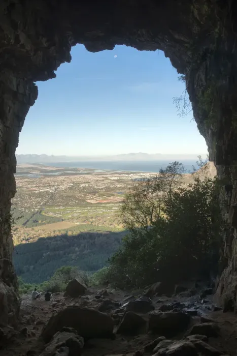 Framed Print : beauty in nature, cape town, cave, day, horizon over land, landscape, men, no people Framed Print : beauty in nature, cape town, cave, day, horizon over land, landscape, men, no people