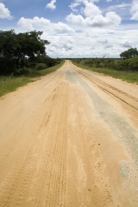 Framed Print : beauty in nature, cloud, day, diminishing perspective, dirt road, dry, idyllic, inhambane province Framed Print : beauty in nature, cloud, day, diminishing perspective, dirt road, dry, idyllic, inhambane province