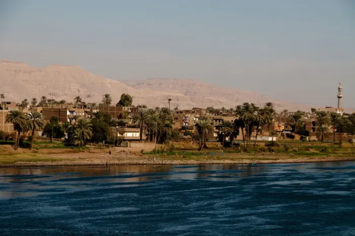 Framed Print : beauty in nature, day, egypt, horizontal, landscape, luxor governorate, no people Framed Print : beauty in nature, day, egypt, horizontal, landscape, luxor governorate, no people