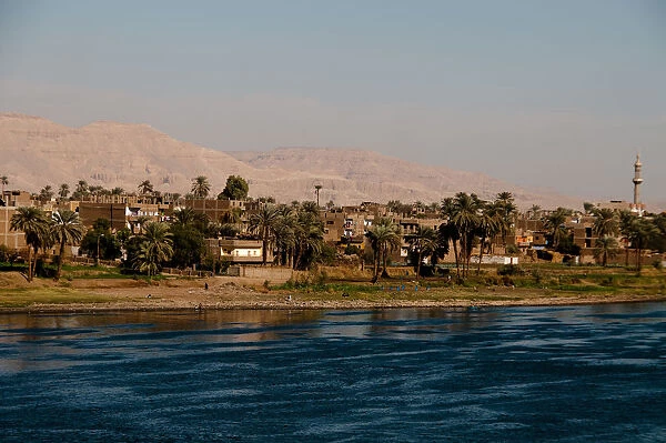 beauty in nature, day, egypt, horizontal, landscape, luxor governorate, no people