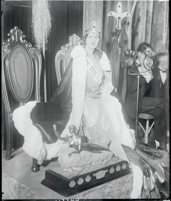 Framed Print : Beauty Pageant Winner Norma Smallwood in Costume Framed Print : Beauty Pageant Winner Norma Smallwood in Costume