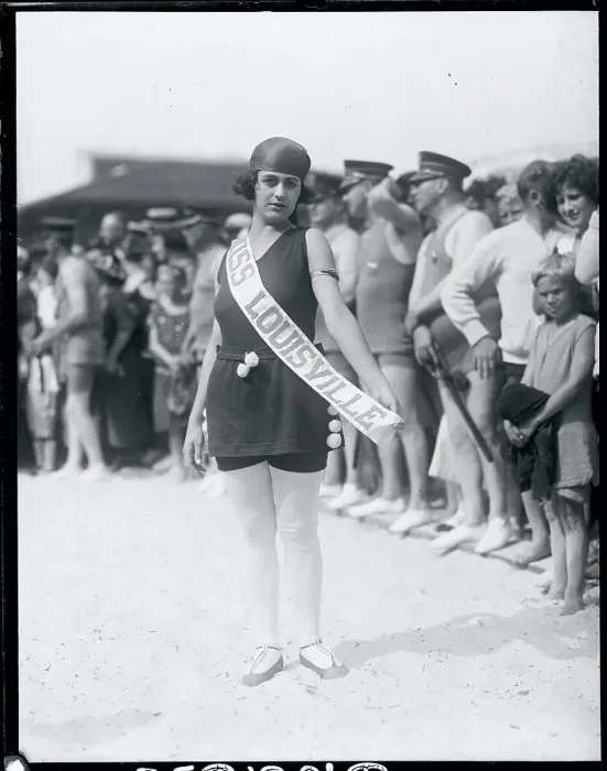 Framed Print : Beauty Pageant winner Posing near Crowd Framed Print : Beauty Pageant winner Posing near Crowd