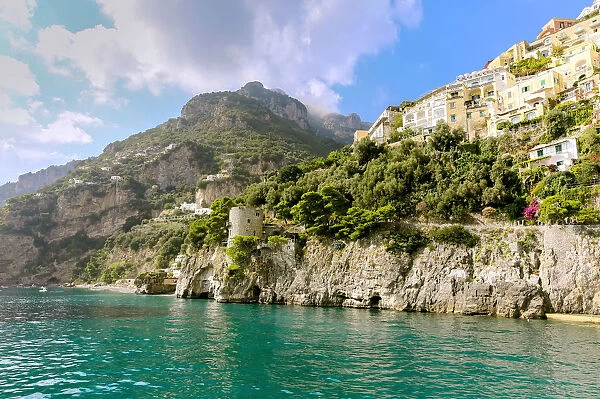 Beauty of Positano, Amalfi Coast, Italy