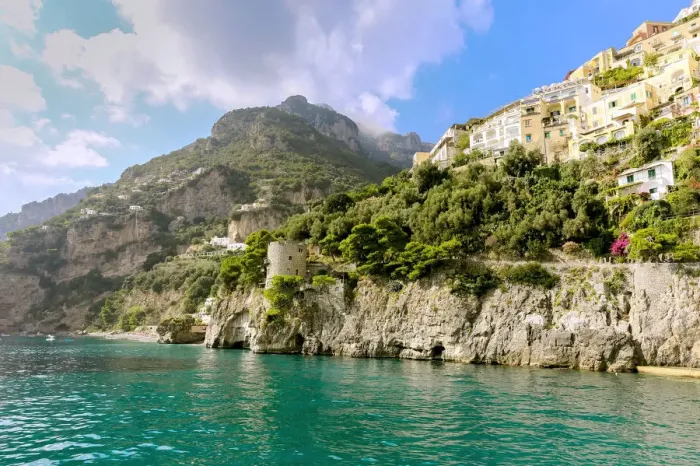 Framed Print : Beauty of Positano, Amalfi Coast, Italy Framed Print : Beauty of Positano, Amalfi Coast, Italy