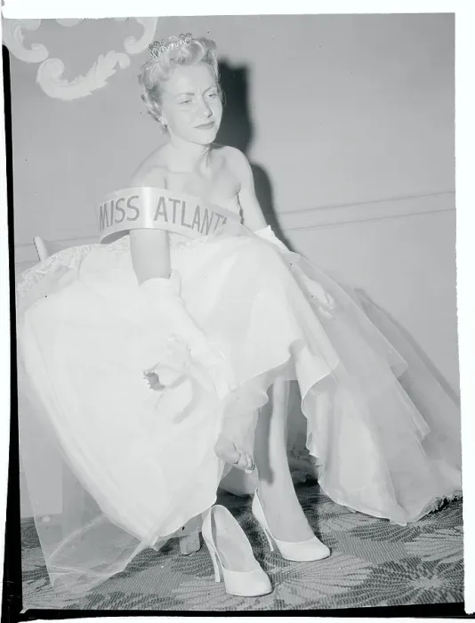 Framed Print : Beauty Queen Jane Brock Taking Rest