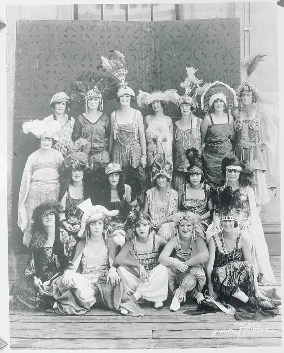 Framed Print : Beauty Queens of 1922 Framed Print : Beauty Queens of 1922
