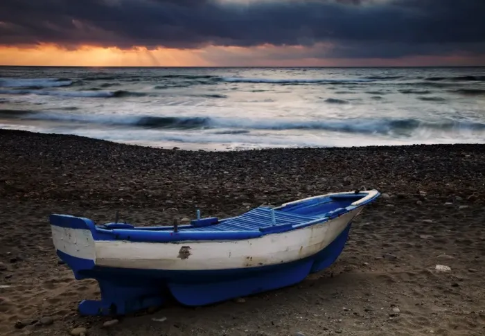 Framed Print : Dawn. Beckons at Spanish fishing village of Las Negras in Cabo de Gata Natural Park Framed Print : Dawn. Beckons at Spanish fishing village of Las Negras in Cabo de Gata Natural Park