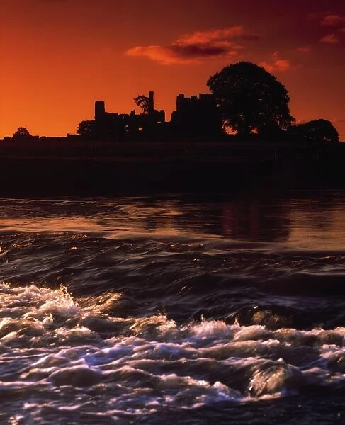 Bective Abbey And River Boyne, Co Meath, Ireland