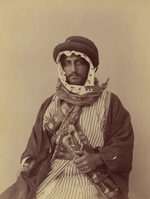 Framed Print : Bedouiner. Bust of a Bedouin. Bedouiner. Un Bédouin / American Colony, Jerusalem Framed Print : Bedouiner. Bust of a Bedouin. Bedouiner. Un Bédouin / American Colony, Jerusalem