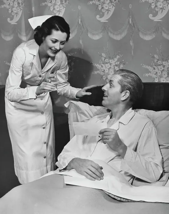 Framed Print : Bedside Manner
