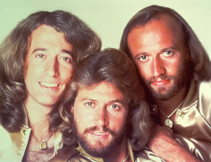 Framed Print : The Bee Gees Framed Print : The Bee Gees