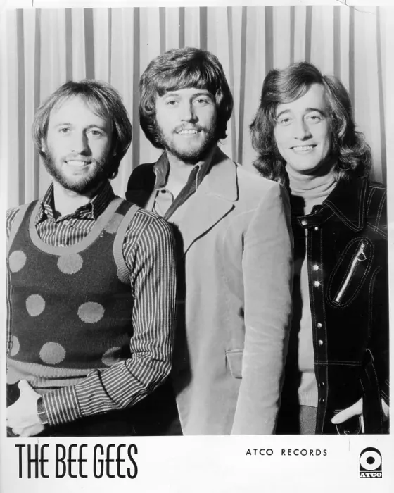 Framed Print : The Bee Gees Framed Print : The Bee Gees