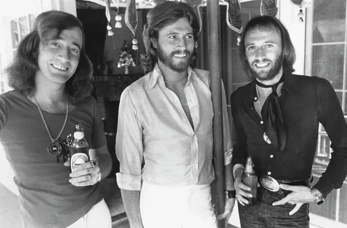 Framed Print : The Bee Gees Framed Print : The Bee Gees