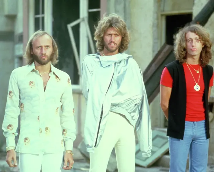 Framed Print : The Bee Gees Framed Print : The Bee Gees