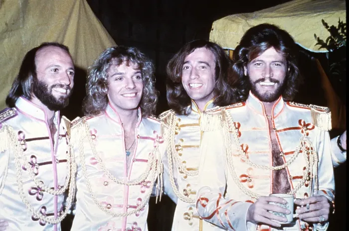 Framed Print : The Bee Gees Framed Print : The Bee Gees