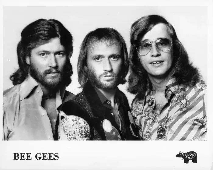 Framed Print : The Bee Gees Framed Print : The Bee Gees
