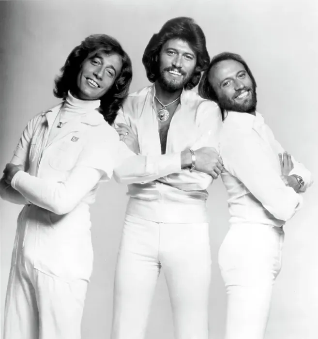 Framed Print : The Bee Gees Framed Print : The Bee Gees