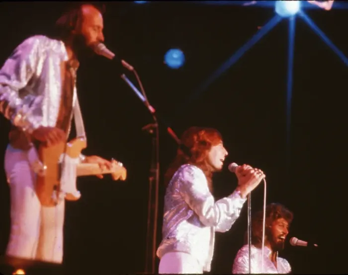 Framed Print : The Bee Gees Framed Print : The Bee Gees