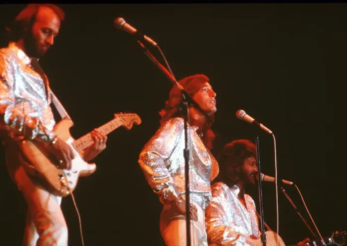 Framed Print : The Bee Gees Framed Print : The Bee Gees