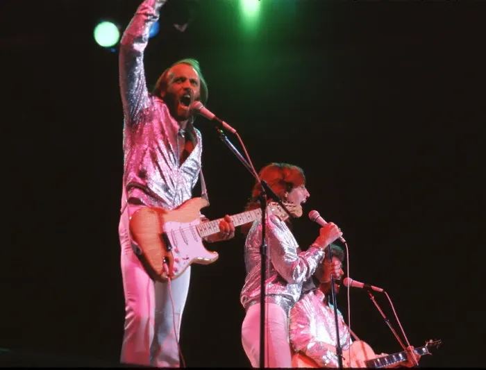 Framed Print : The Bee Gees Framed Print : The Bee Gees