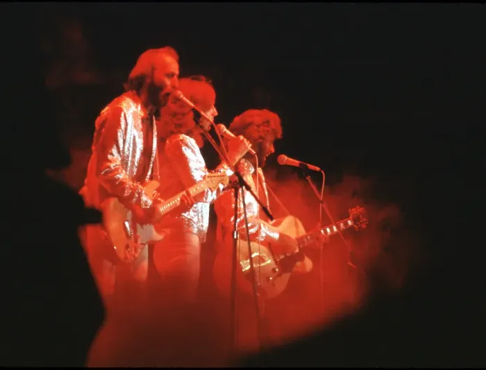 Framed Print : The Bee Gees Framed Print : The Bee Gees