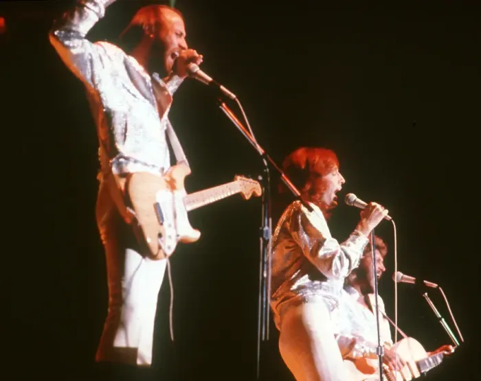 Framed Print : The Bee Gees