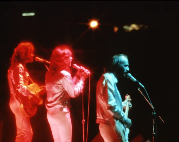 Framed Print : The Bee Gees Framed Print : The Bee Gees