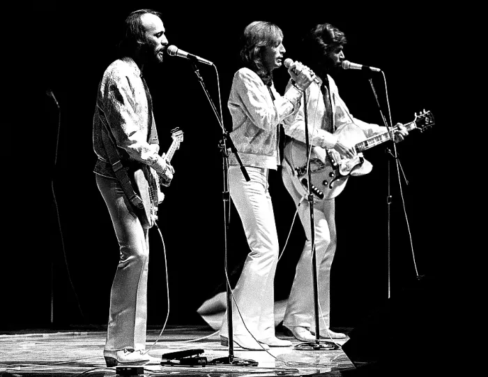 Framed Print : Bee Gees in New York Framed Print : Bee Gees in New York