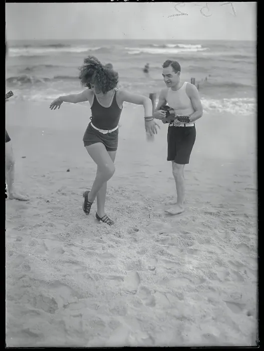 Framed Print : Bee Jackson Dancing on the Beach Framed Print : Bee Jackson Dancing on the Beach