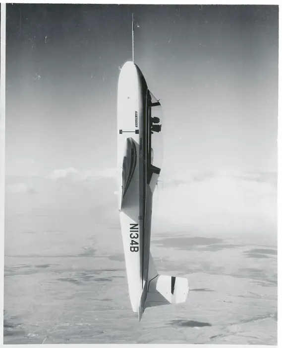 Framed Print : Beechcraft Model 73 Jet Mentor Training Plane Framed Print : Beechcraft Model 73 Jet Mentor Training Plane