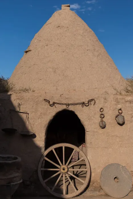 Framed Print : Beehive House of Harran Framed Print : Beehive House of Harran