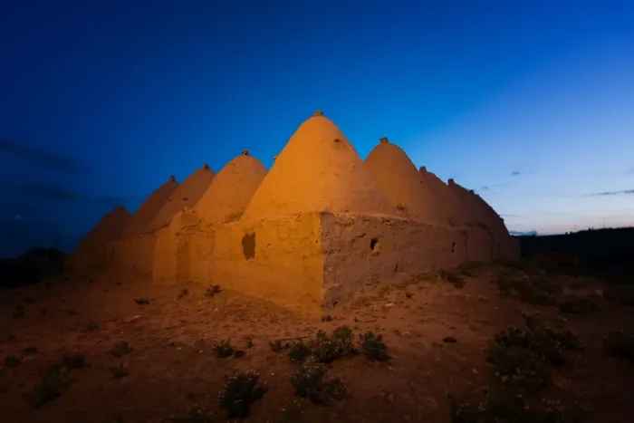 Framed Print : Beehive houses of Harran