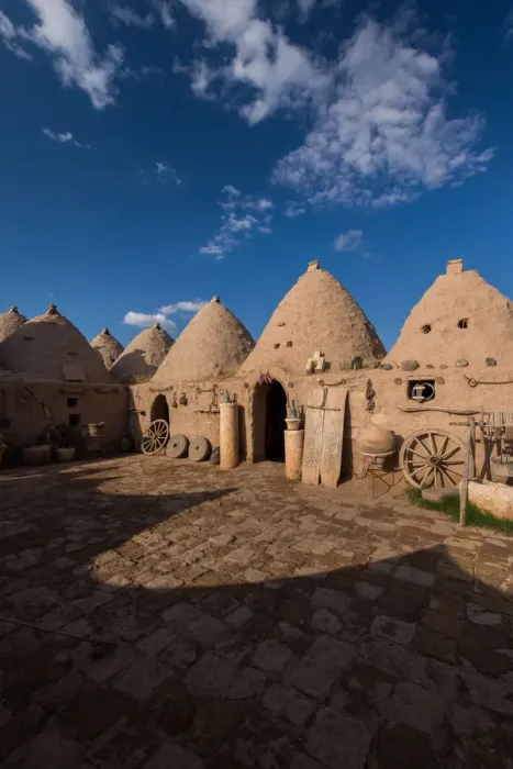 Framed Print : Beehive mud houses of Harran Framed Print : Beehive mud houses of Harran