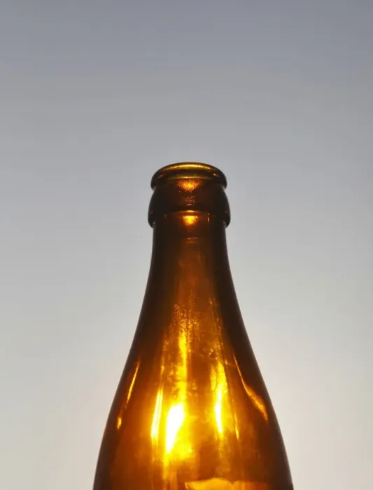 Framed Print : Beer bottle Framed Print : Beer bottle