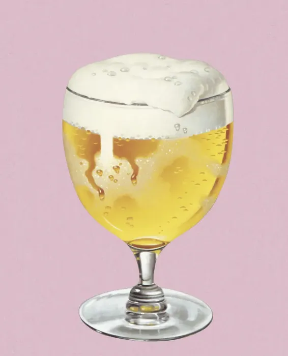 Framed Print : Beer in Goblet Framed Print : Beer in Goblet