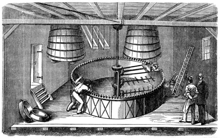 Framed Print : Beer production, Large Tun Framed Print : Beer production, Large Tun