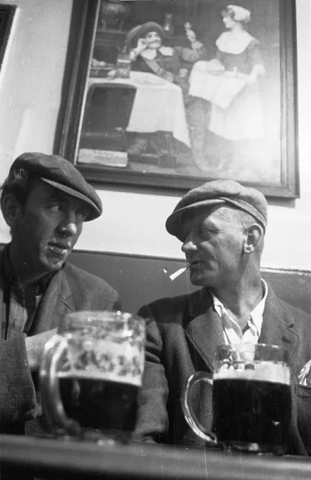 Framed Print : Beer And A Smoke Framed Print : Beer And A Smoke
