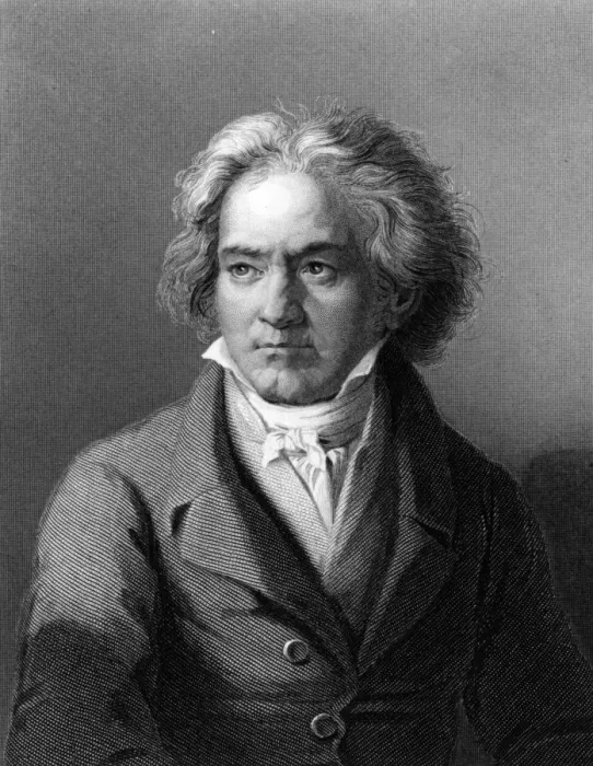 Framed Print : Beethoven. circa 1805: German composer and pianist Ludwig van Beethoven (1770 - 1827)