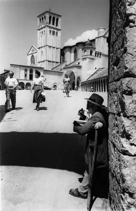 Framed Print : Beggar At Assisi Framed Print : Beggar At Assisi