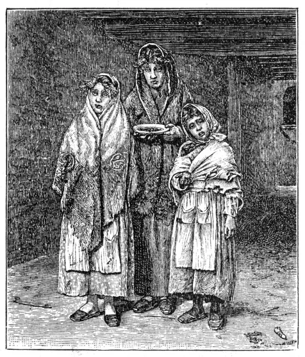 Framed Print : Begging Venetians by luigi mion Framed Print : Begging Venetians by luigi mion