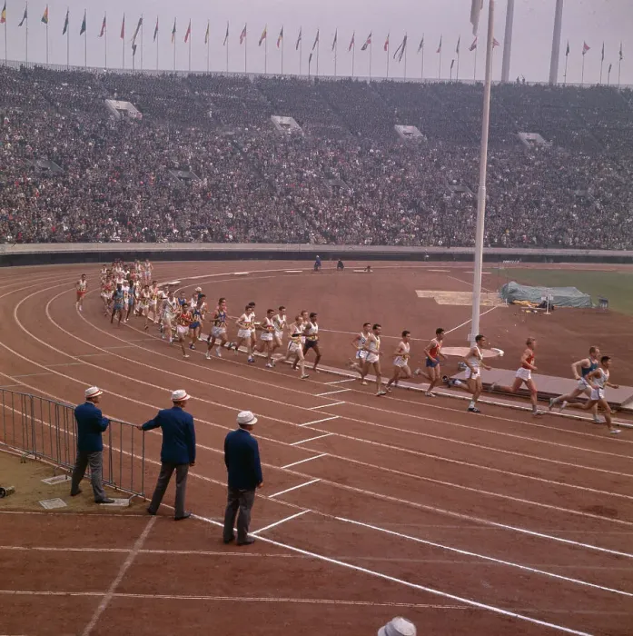 Framed Print : Beginning of Olympic Marathon Framed Print : Beginning of Olympic Marathon