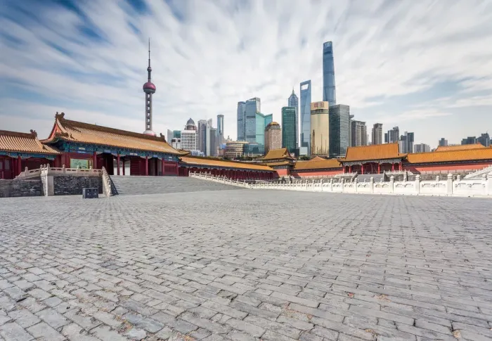 Framed Print : beijing and shanghai Framed Print : beijing and shanghai