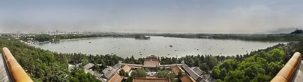 Beijing from the Summer Palace