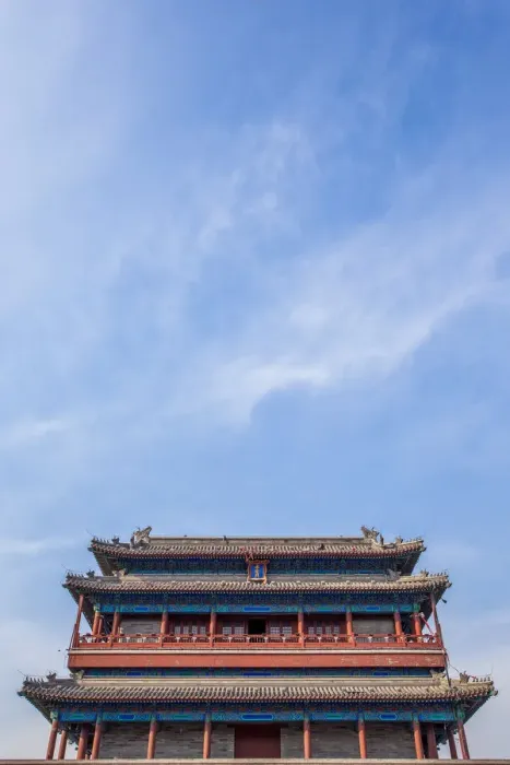 Framed Print : Beijing Yongdingmen Gate Framed Print : Beijing Yongdingmen Gate
