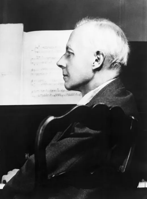 Framed Print : Bela Bartok Seated at Piano Framed Print : Bela Bartok Seated at Piano