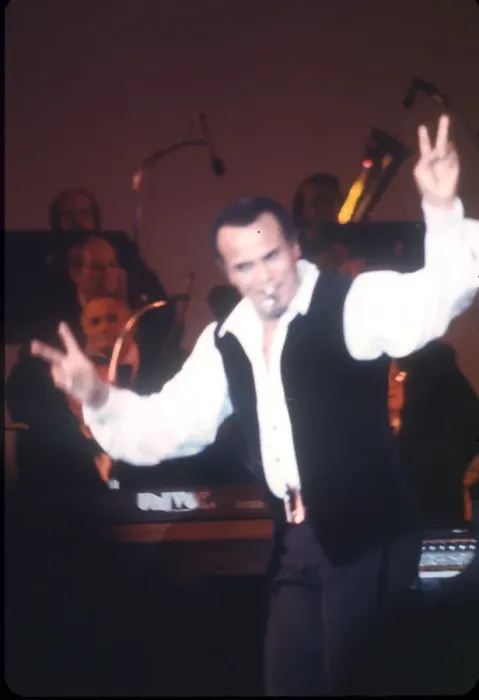Framed Print : Belafonte Performs Framed Print : Belafonte Performs