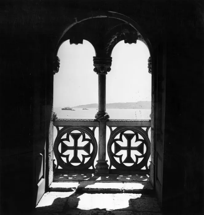 Framed Print : Belem Balcony Framed Print : Belem Balcony